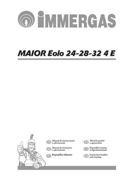MAIOR Eolo 24-28-32 4 E - Immergas