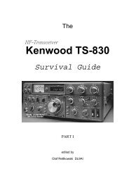 Kenwood TS-830 - The Gator Amateur Radio Club