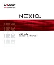 NEXIO Config Installation and User Guide - Biznine.com