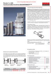 Rondo 3 x DIN - BEMM