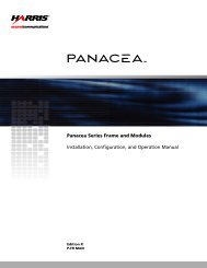 Panacea™ Frame and Modules - Biznine.com