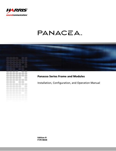 Panacea™ Frame and Modules - Biznine.com