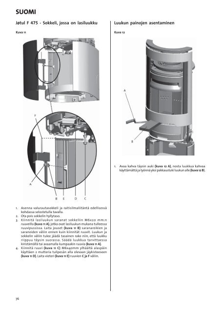 Jøtul F 470