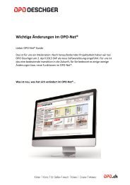 OPO-Net-Anpassungen CHD.pdf - OPO Oeschger AG