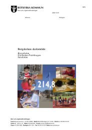 Kvalitetsredovisning 09 Borgskolan.pdf - Botkyrka kommun