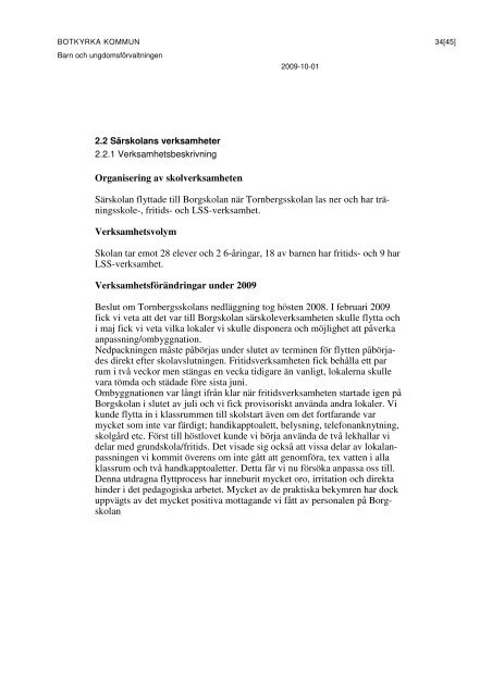 Kvalitetsredovisning 09 Borgskolan.pdf - Botkyrka kommun
