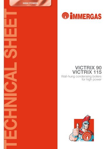 VICTRIX 90 VICTRIX 115