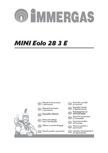MINI Eolo 28 3 E - Immergas