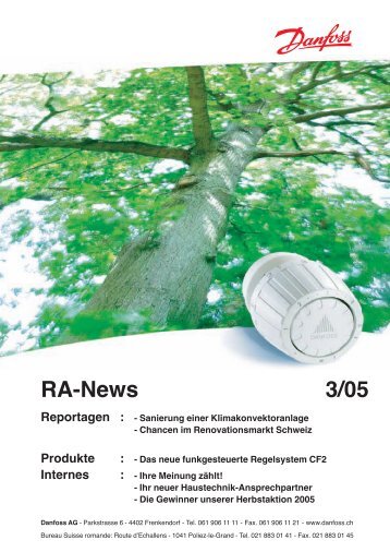 RA-News 3/2005 - Danfoss