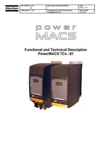 Atlas Copco Xas85dd Manual