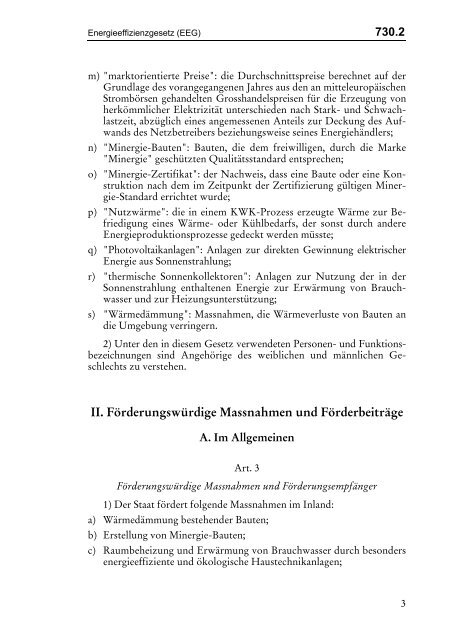 Liechtensteinisches Landesgesetzblatt - Alpstar Project