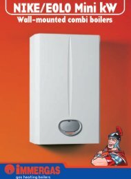 NIKE Mini kW Special Immergas