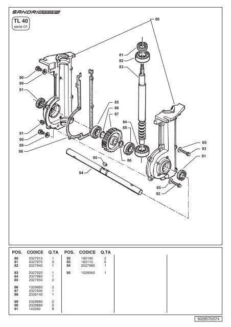 ILLUSTRATED PARTS LIST