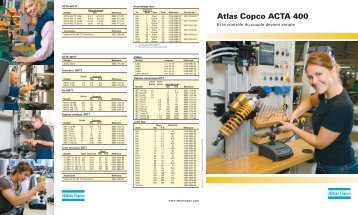 Atlas Copco ACTA 400