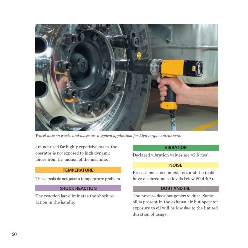 Ergonomics - Atlas Copco