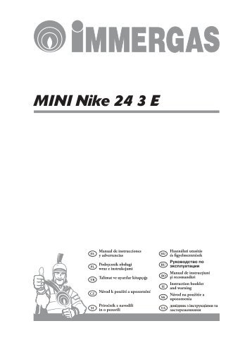 MINI Nike 24 3 E - Immergas