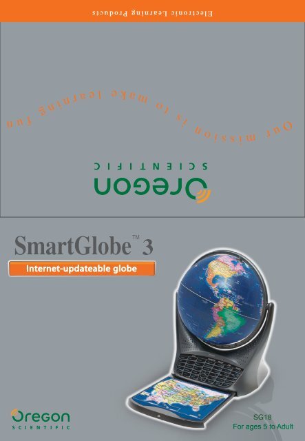 SmartGlobe™ 3 - Oregon Scientific