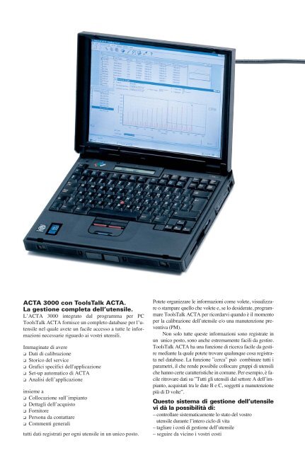 ACTA 3000 - Atlas Copco