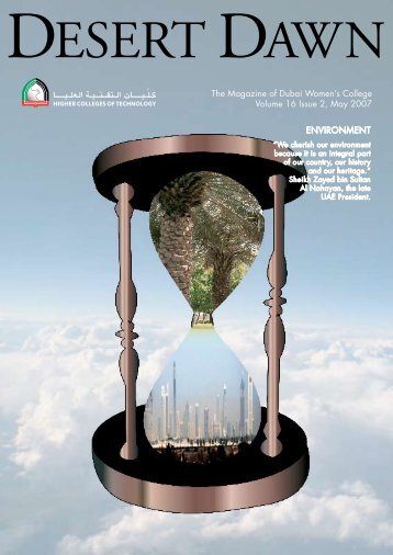 The Magazine of Dubai Women's College Volume 16 Issue 2, May ...