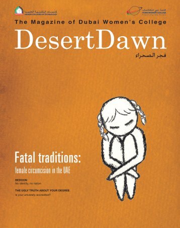 Fatal traditions: - Dubai Women's College - Higher Colleges of ...