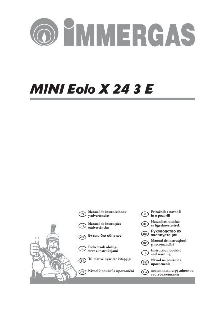 MINI Eolo X 24 3 E - Immergas