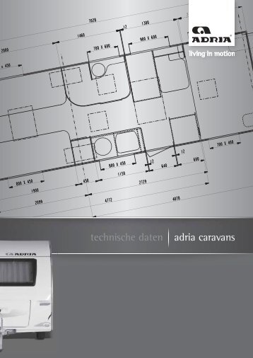 ADRIA CARAVANS 2010 Technische Daten