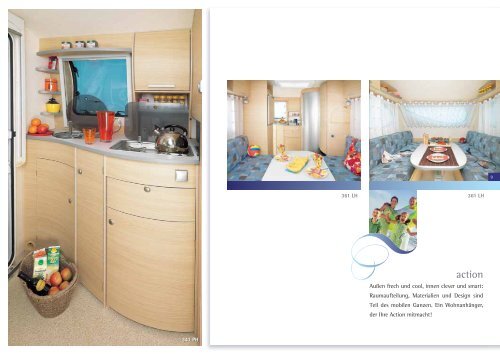 Prospekt Caravans 2008 - M/S VisuCom GmbH