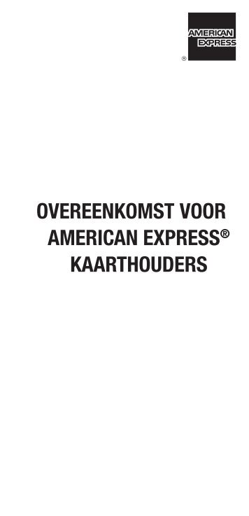 90326 Dutch.indd - American Express