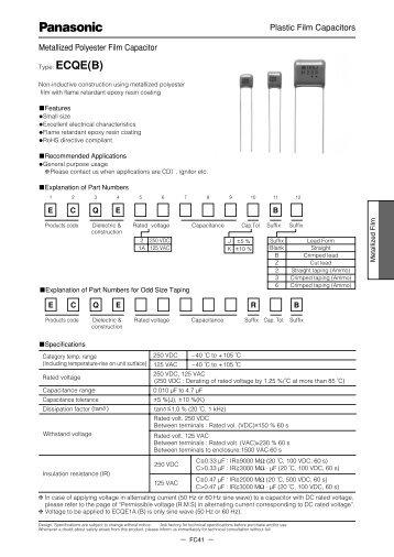 Catalog - Panasonic