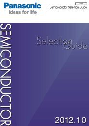 Semiconductor Selection Guide - Global Home - Panasonic