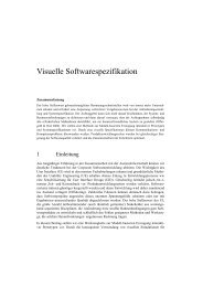 Visuelle Softwarespezifikation - Human-Computer Interaction ...