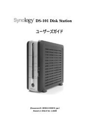 DS-101 Disk Station ???????? - Synology