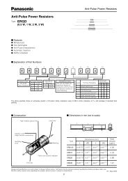 Anti-Pulse Power Resistors