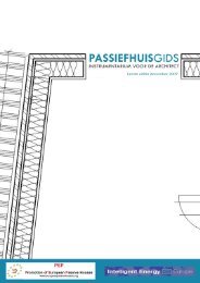 Passiefhuisgids - instrumentarium voor de architect - UCD Energy ...