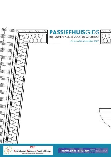 Passiefhuisgids - instrumentarium voor de architect - UCD Energy ...