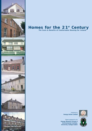 Homes for the 21st Century - University College Dublin
