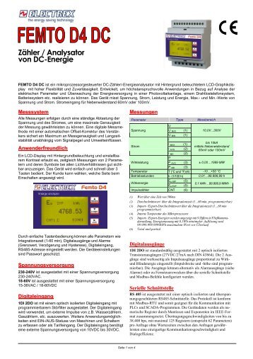 pdf (400 KB) - Weigel Messgeraete GmbH