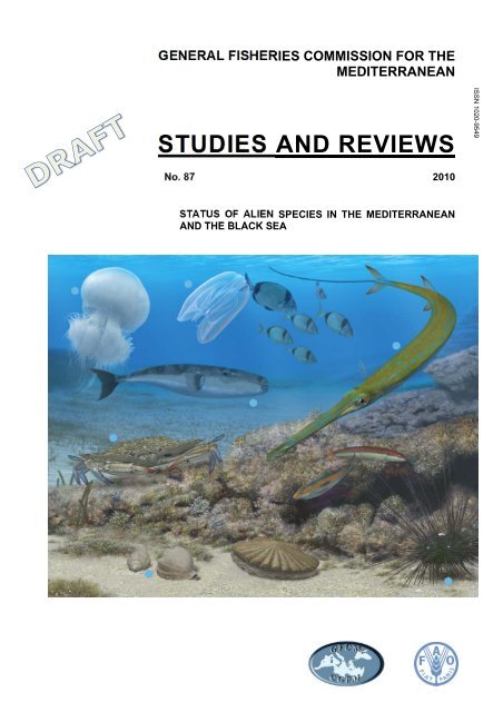 Status of alien species in the Mediterranean and Black Sea