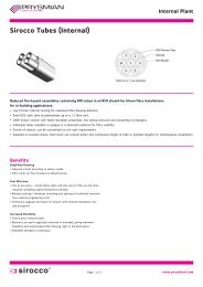 data sheet multi tube cables LFH - SKG