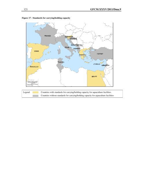 Site selection and carrying capacity in Mediterranean ... - FAO Sipam
