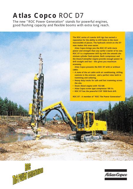 Atlas copco roc d7 service manual 2017