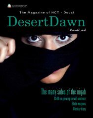 Desert DAwn Magazine - Dubai Women's College - Higher Colleges ...