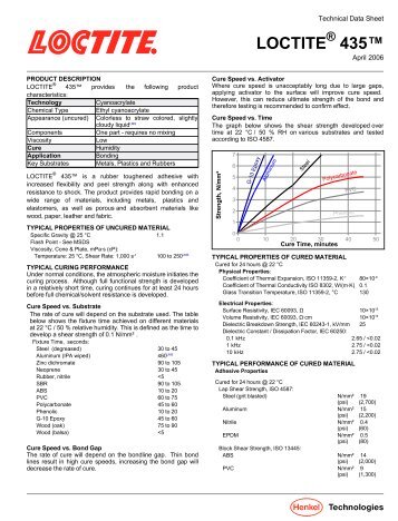 LOCTITE 435™