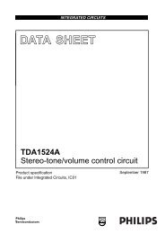 Stereo-tone/volume control circuit - PAiA