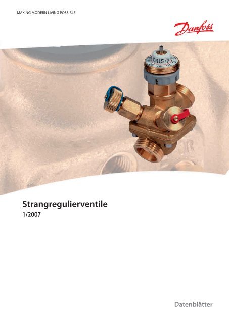 DN15 Weisen-Wasser-Ventil des Messing-2, PN16 Wassertemperatur-Regelventil