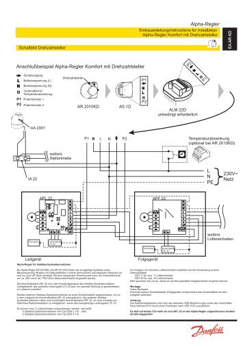 Bedienungsanleitung Alpha-Leistungsmodul - Danfoss