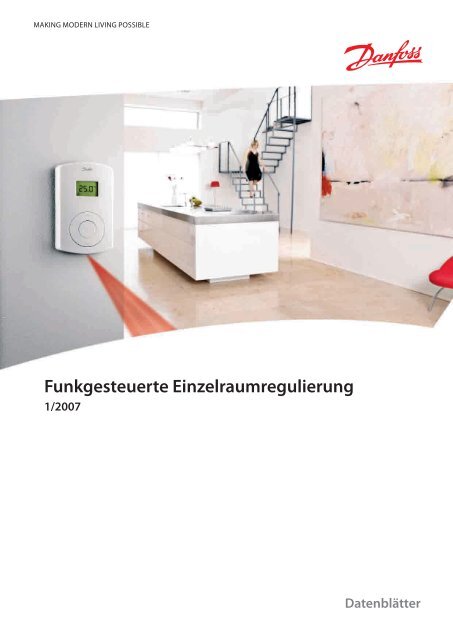 Heft Ordner HT Funkgest. Einzelraumregulierung - Danfoss