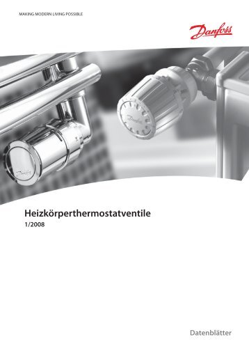 Heizkörperthermostatventile - Danfoss