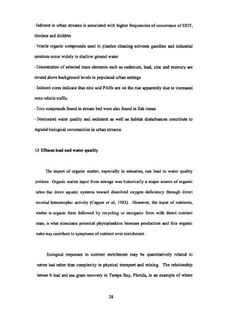 Salinity Intrusion and Seasonal Water Quality Variations in the Tidal ...