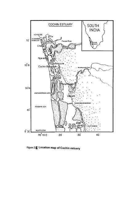 Salinity Intrusion and Seasonal Water Quality Variations in the Tidal ...